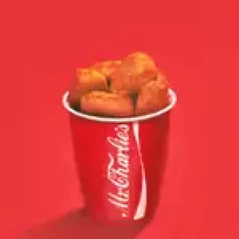 Not Chicken Nuggets At Mr. Charlie's