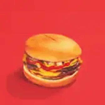 Burger At Mr. Charlie's In Los Angeles