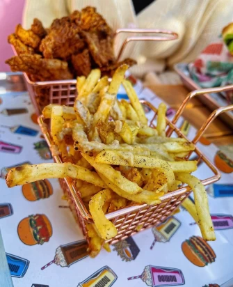 french fries At Nomoo In Los Angeles