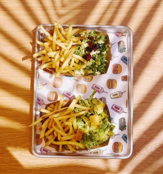 french fries At Nomoo In Los Angeles