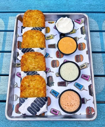 Vegan Toast At Nomoo In Los Angeles