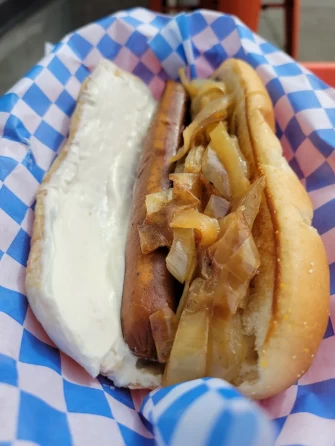 Seattle Dog At Cycle Dogs In Seattle