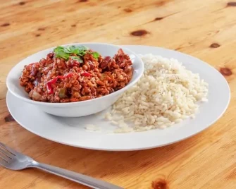 Chili Box At The Egg Cafe In Liverpool