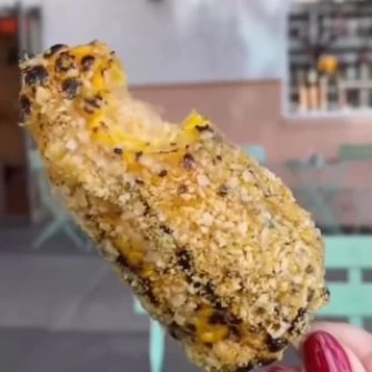 Corn At Jajaja Mexicana - Lower East Side