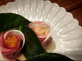 Vegan Food At Kajitsu In New York City