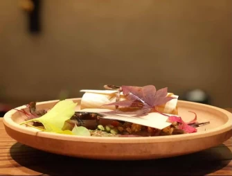 Salad At Kajitsu In New York City