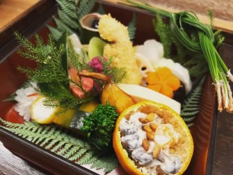 Salad At Kajitsu In New York City