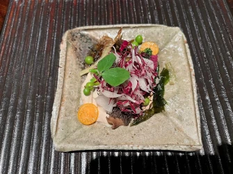 Salad At Kajitsu In New York City