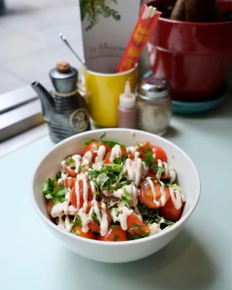 Veggie Bowl At Le Botaniste - Soho In New York City