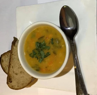 dal Bread At Caravan of Dreams In New York City