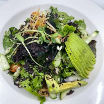 Veg Bowl At Caravan of Dreams In New York City