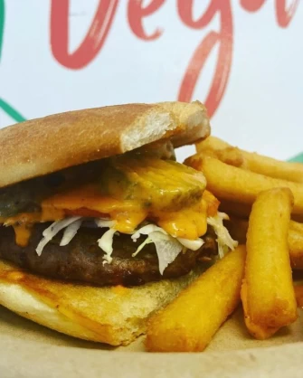 Sandwich At Next Stop Vegan - Washington Heights