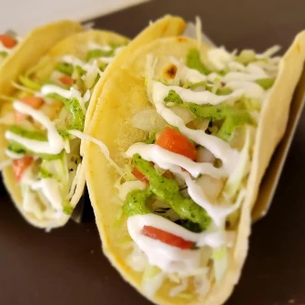 Taco At Next Stop Vegan - Washington Heights