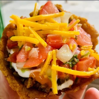 Taco At Next Stop Vegan - Washington Heights