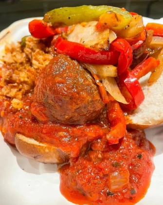 Meat Less Ball At Plant Junkie In New York City
