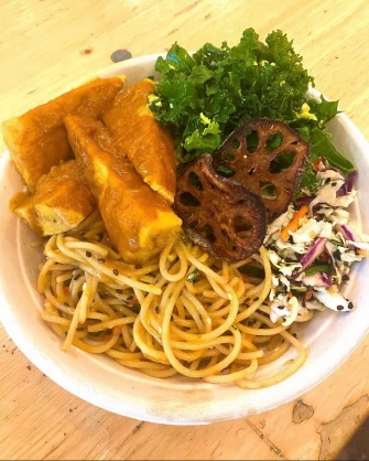 Noodles At Plant Junkie In New York City