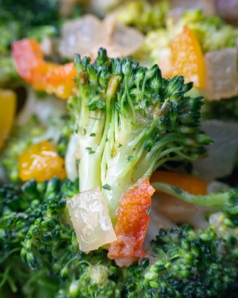vegetable At Seasoned Vegan In New York City