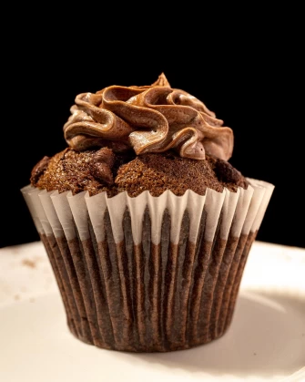 Cup Cake At Seasoned Vegan In New York City