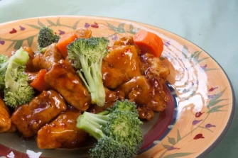 Vegan Food At Soulkofa In New York City