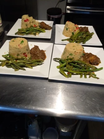 Vegan Food At Soulkofa In New York City