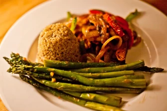 Vegan Food At Soulkofa In New York City