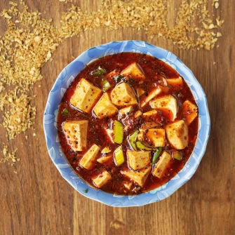 Mapo Tofu At Spicy Moon - 6th St In New York City