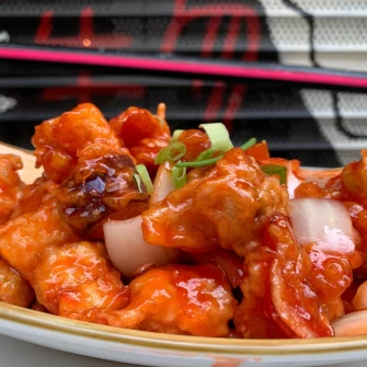 Vegan Food At Spicy Moon - 6th St In New York City
