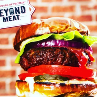 Beyond Burger At Uptown Veg In New York City