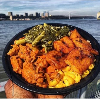 vegan plate At Uptown Veg In New York City