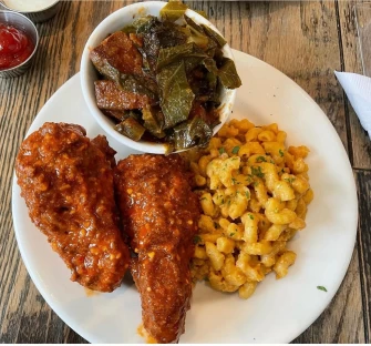 Vegan Plate At Vegan Hood In New York City