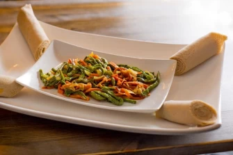 Vegan Food At Ras Plant Based InBrooklyn