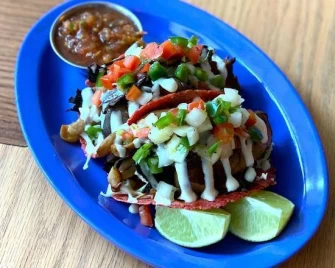 Mezcal Mushroom Tacos At Jajaja Mexicana - Williamsburg