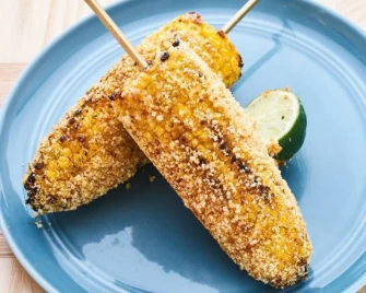 Mexican Street Corn At Jajaja Mexicana - Williamsburg
