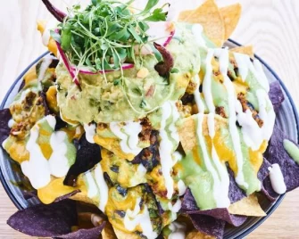 Nachos At Jajaja Mexicana - Williamsburg
