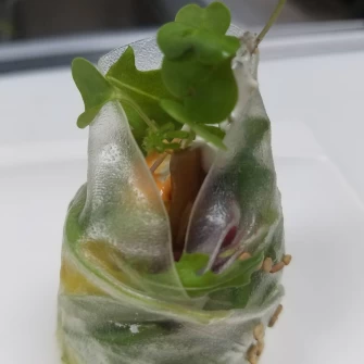 Vegetables Roll