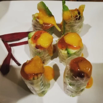 Mango Avocado Roll
