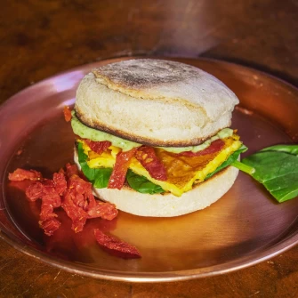 Vegan Burger At Wizard Burger In Albany