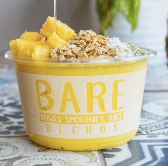 Mix Fruit Bowle  At BARE Blends In Bronx