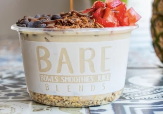 Mix Fruit Bowle  At BARE Blends In Bronx