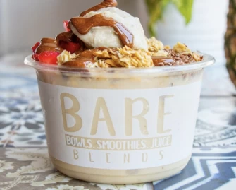 Mix Fruit Bowle  At BARE Blends In Bronx