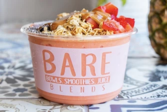 Mix Fruit Bowle At BARE Blends In Bronx
