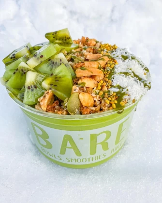 Mix Fruit Bowle  At BARE Blends In Bronx