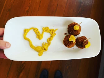 Vegan Food At Secret Vegan Cafe In Kingston