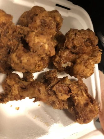 Cauliflower fries At A Live Kitchen In Laurelton