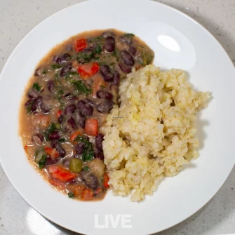 Ital stew At A Live Kitchen In Laurelton
