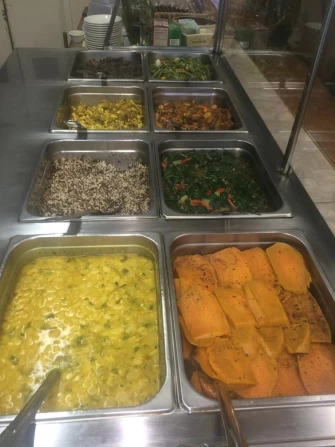 Vegan Food At Jolo's Kitchen In New Rochelle