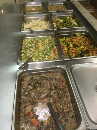 Vegan Food At Jolo's Kitchen In New Rochelle