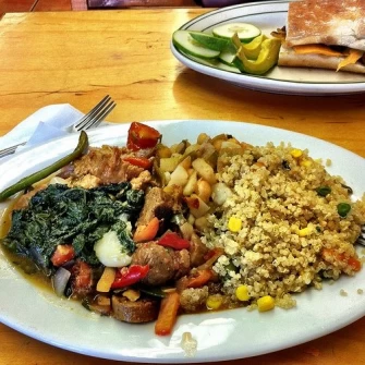 Vegan Food At Jolo's Kitchen In New Rochelle