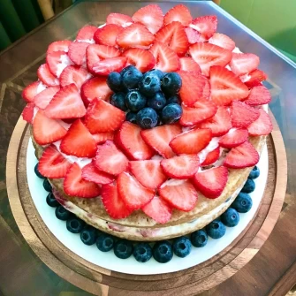 Vegan Cake At Glitter Thicket In Nyack