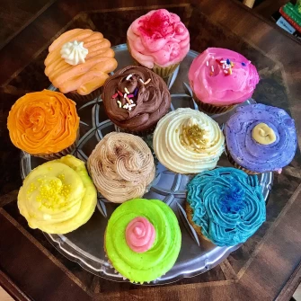 Vegan Cake At Glitter Thicket In Nyack